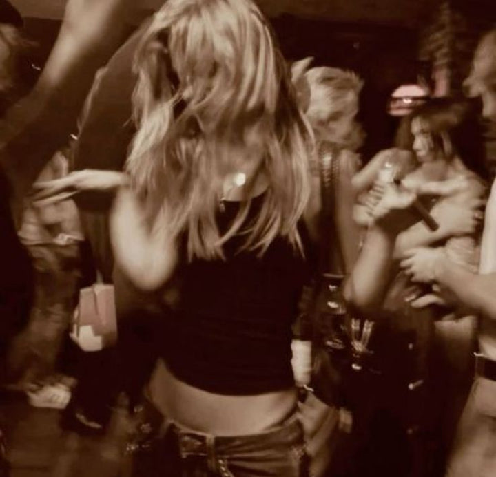 Party until you become the blur
