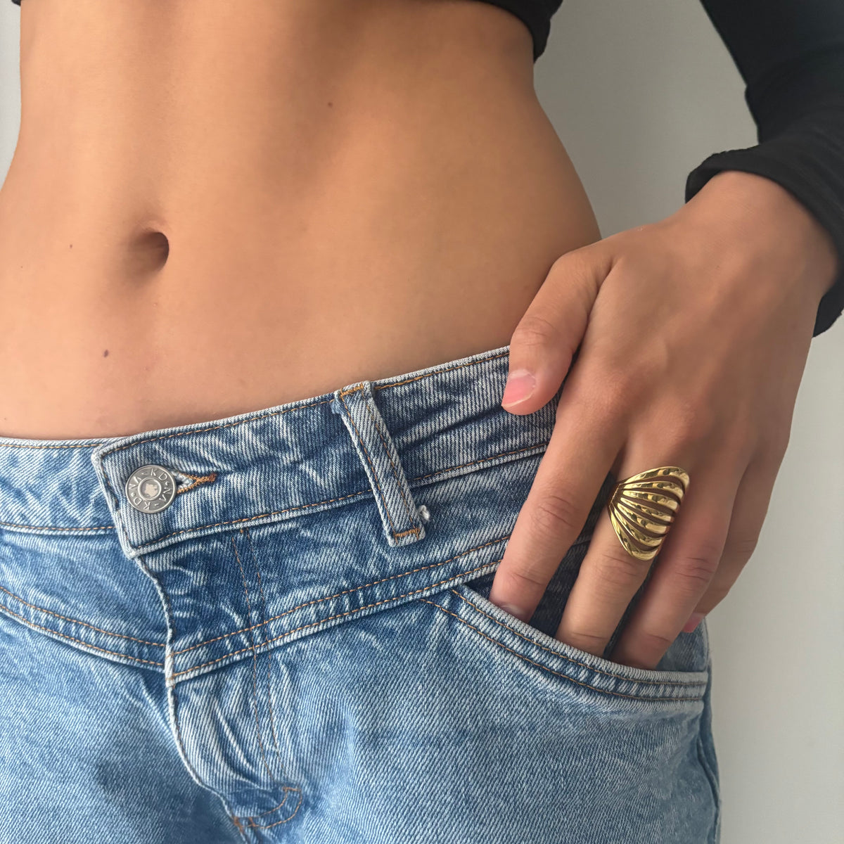 Statement ring Robin