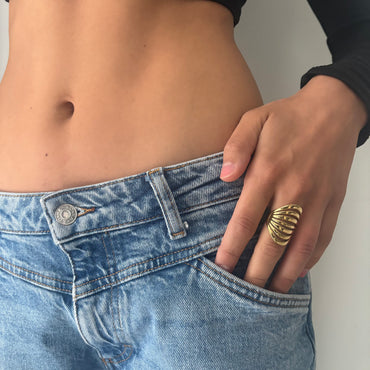 Statement ring Robin