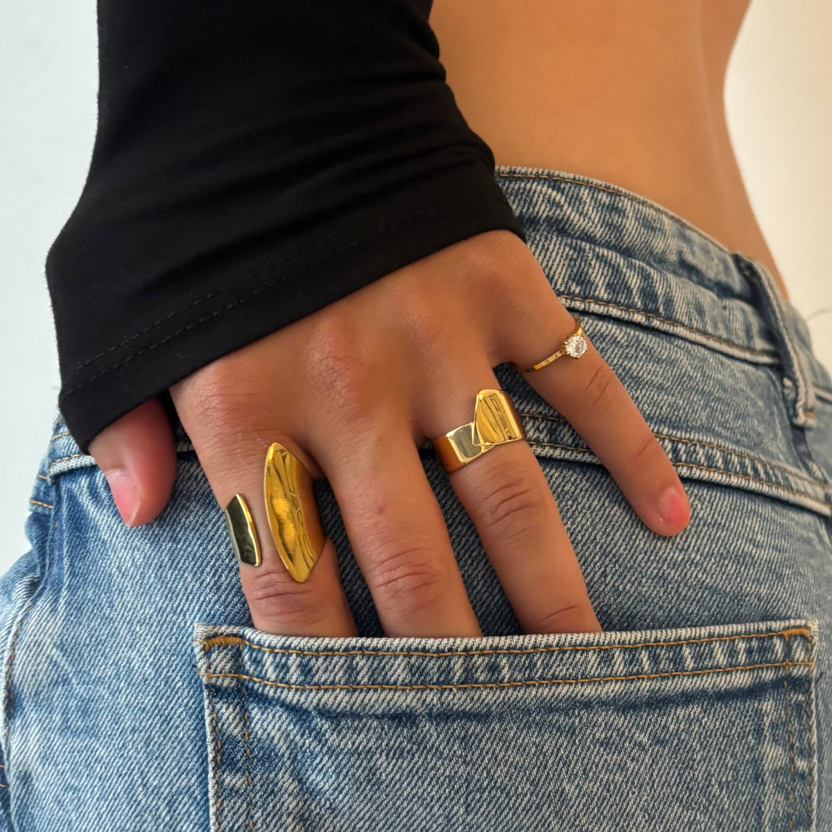 Statement ring Ivy