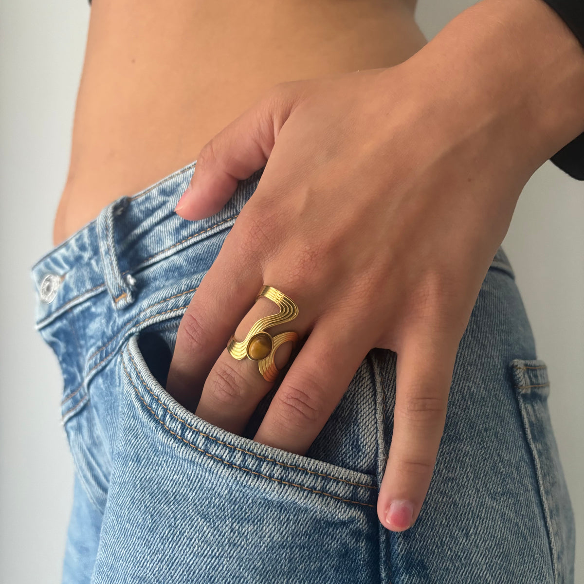 Statement ring Bella