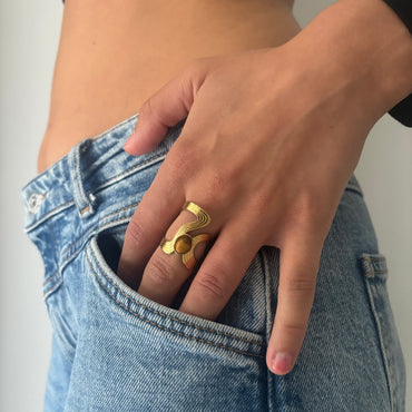 Statement ring Bella