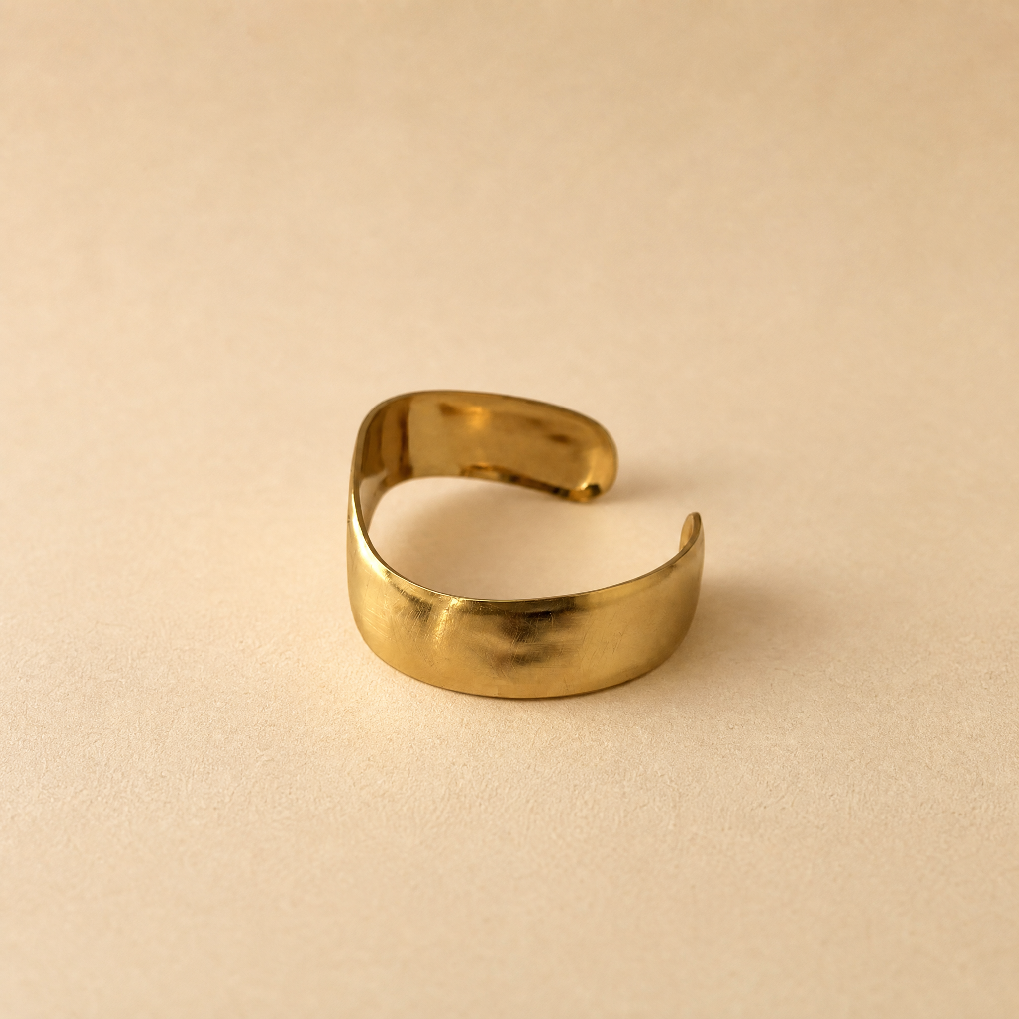 Open gouden armband