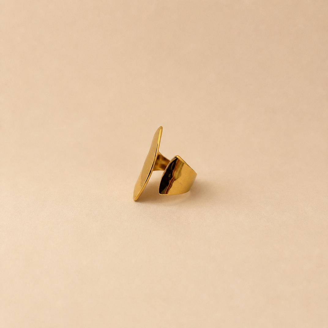 Ring asymmetrisch