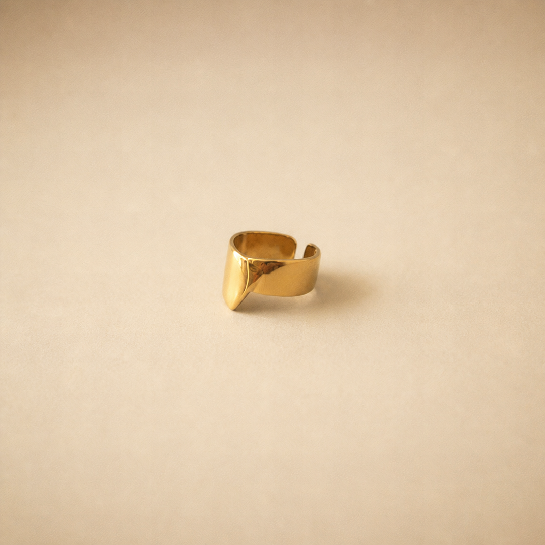 Ring folded achterkant