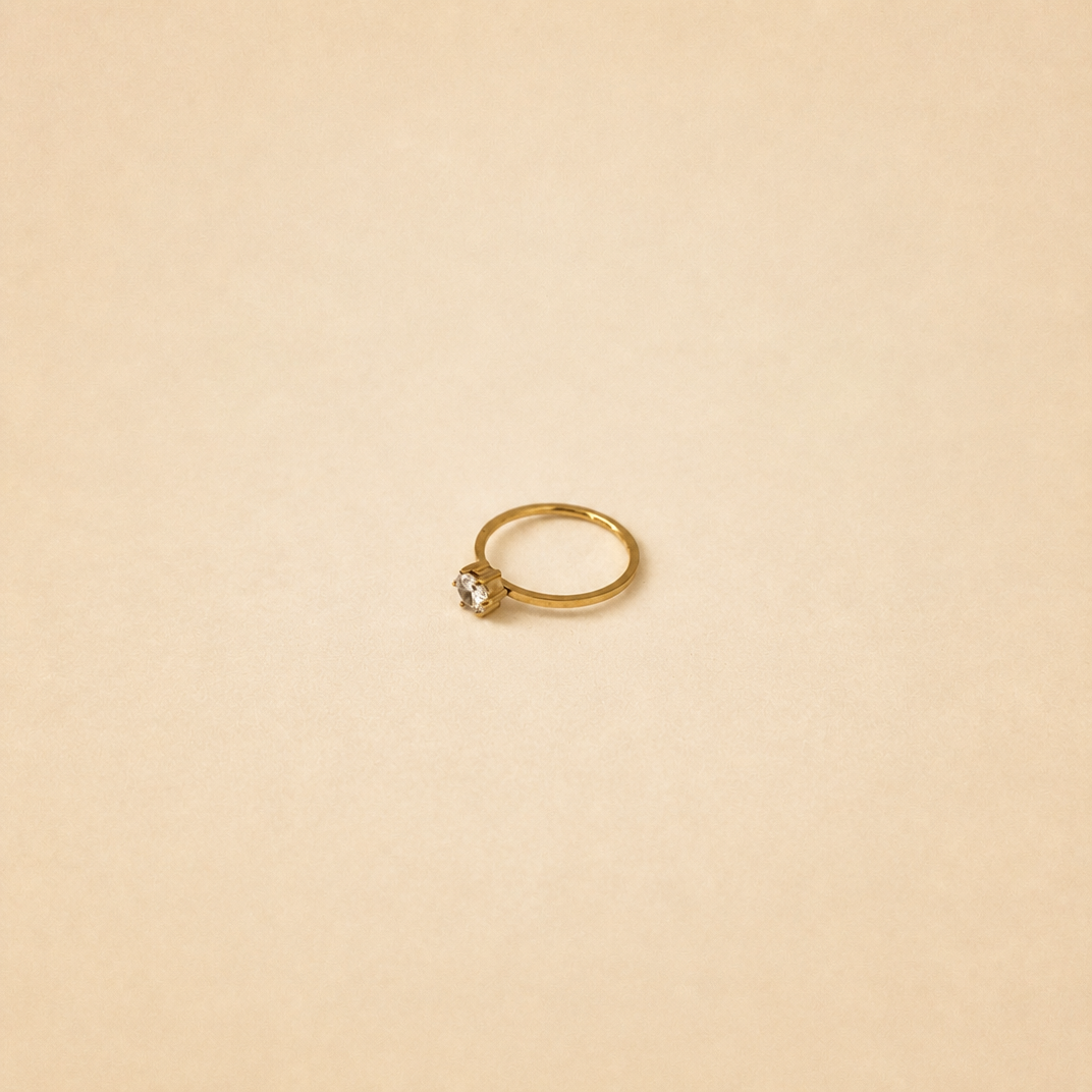 Ring-minimalistisch 