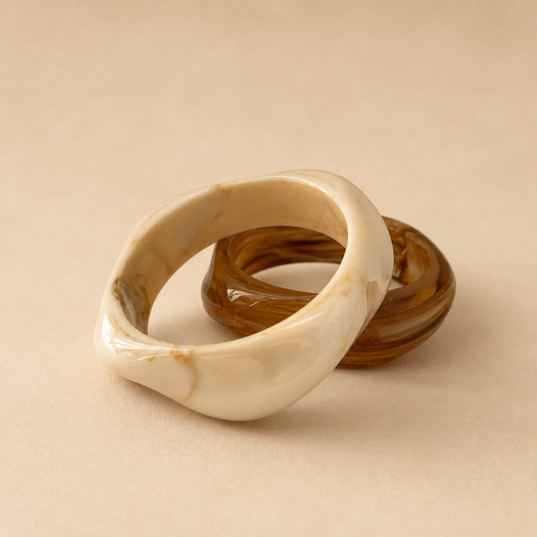 Bangle armband set